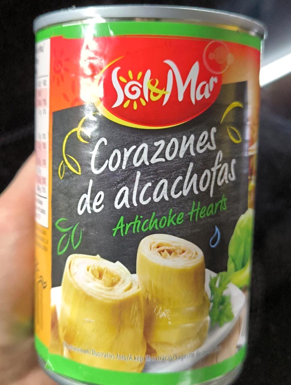Képek - Corazones de alcachofas Artichoke hearts Sol&Mar