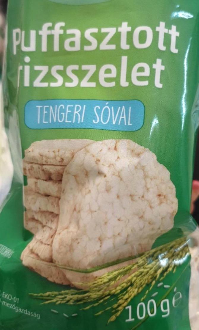 Képek - Puffasztott rizsszelet tengeri sóval Penny