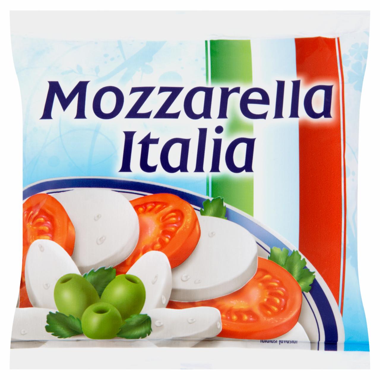 Képek - Mozzarella Italia zsíros, lágy sajt 80 g