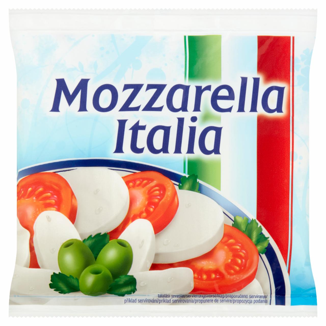 Képek - Mozzarella Italia zsíros, lágy sajt 80 g