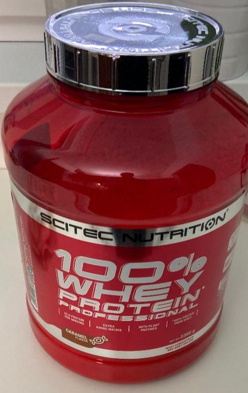 Képek - Scitec Nutrition 100% Whey protein caramel