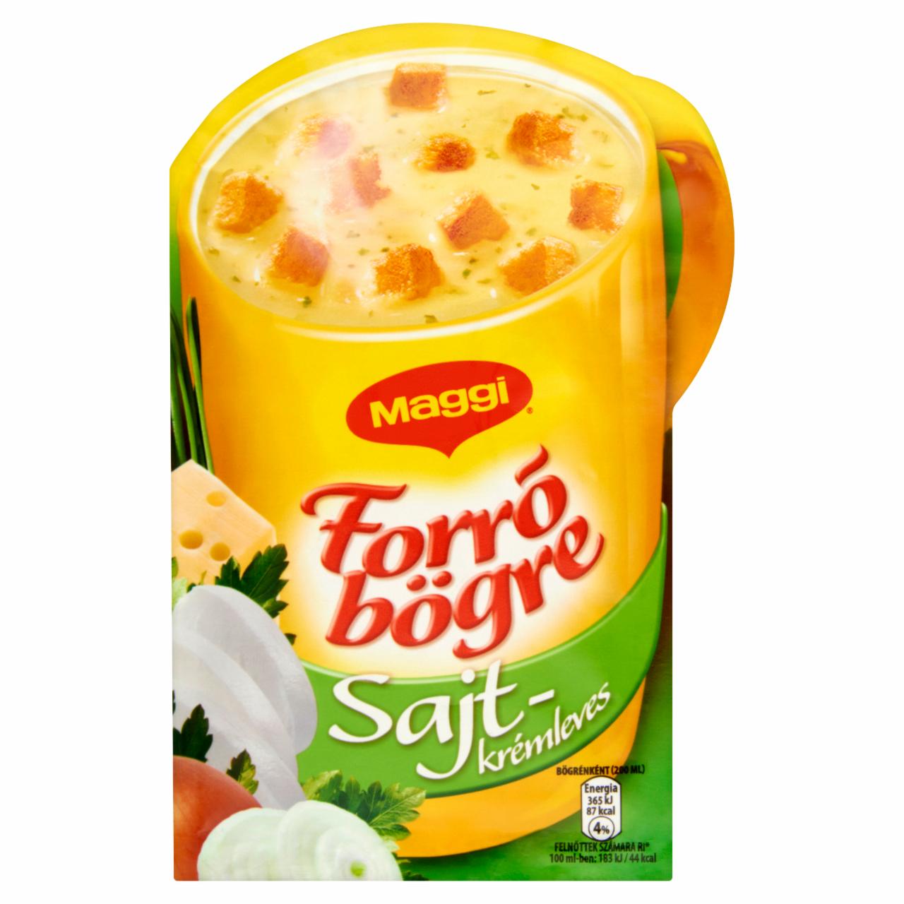 Képek - Maggi Forró Bögre Sajtkrémleves 19 g