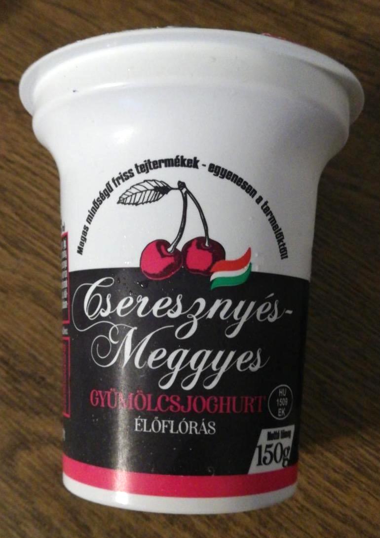 Képek - Cseresznyés meggyes joghurt Szentkúti