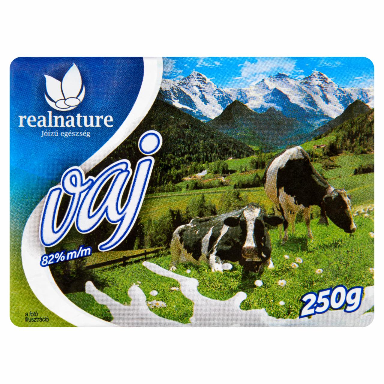 Képek - Real Nature vaj 250 g