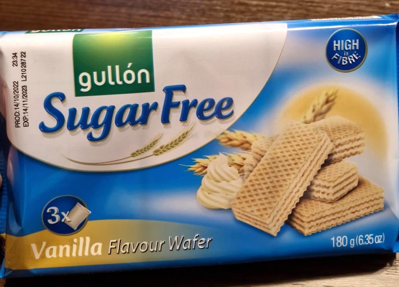 Képek - Vanilla flavour wafer Gullón