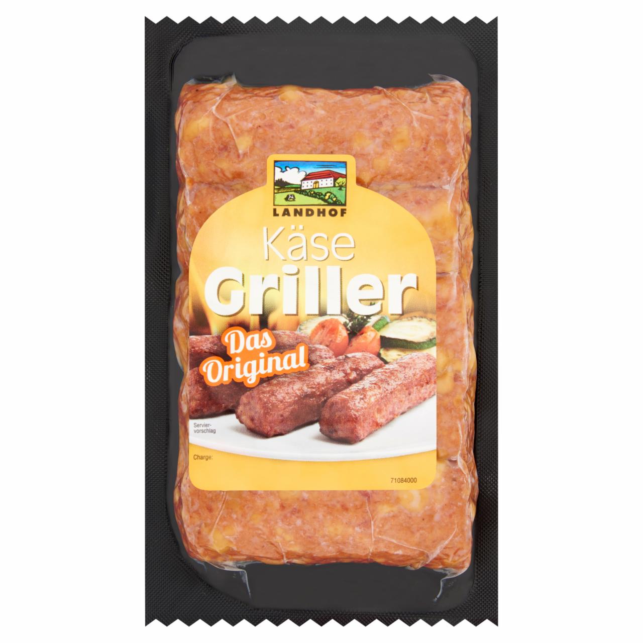 Képek - Landhof sajtos griller 200 g