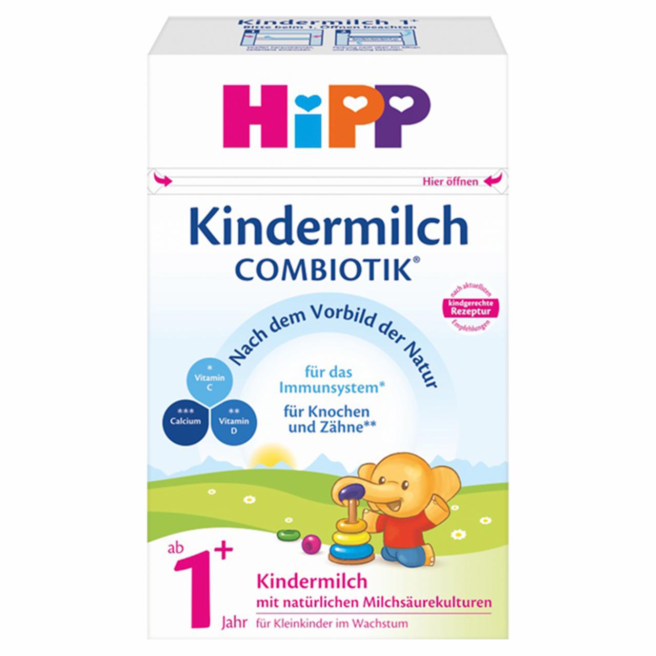 Képek - HiPP Combiotik tejalapú gyermekital 1 éves kortól 600 g