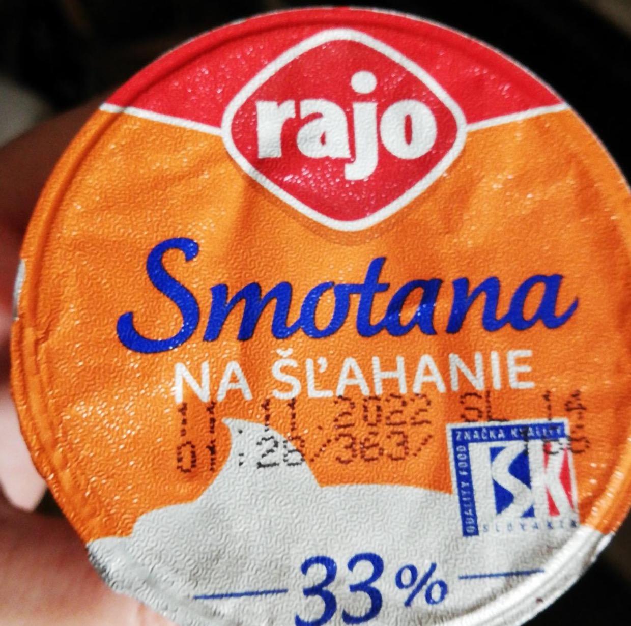 Képek - Smotana na šľahanie 33% Rajo