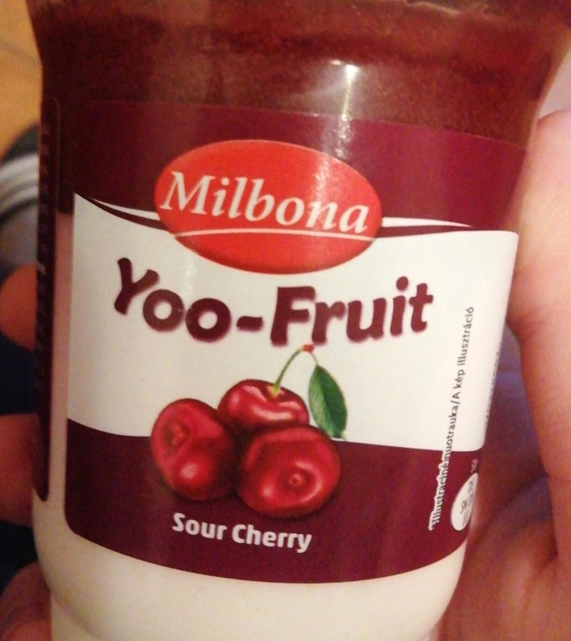 Képek - Yoo-fruit Sour cherry Milbona