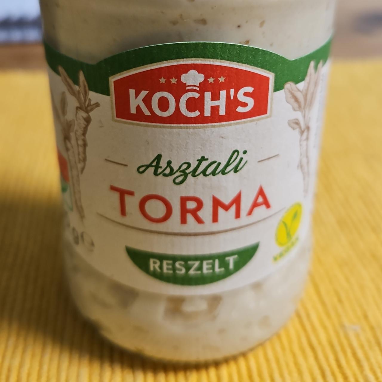 Képek - KOCHs asztali reszelt torma 200 g