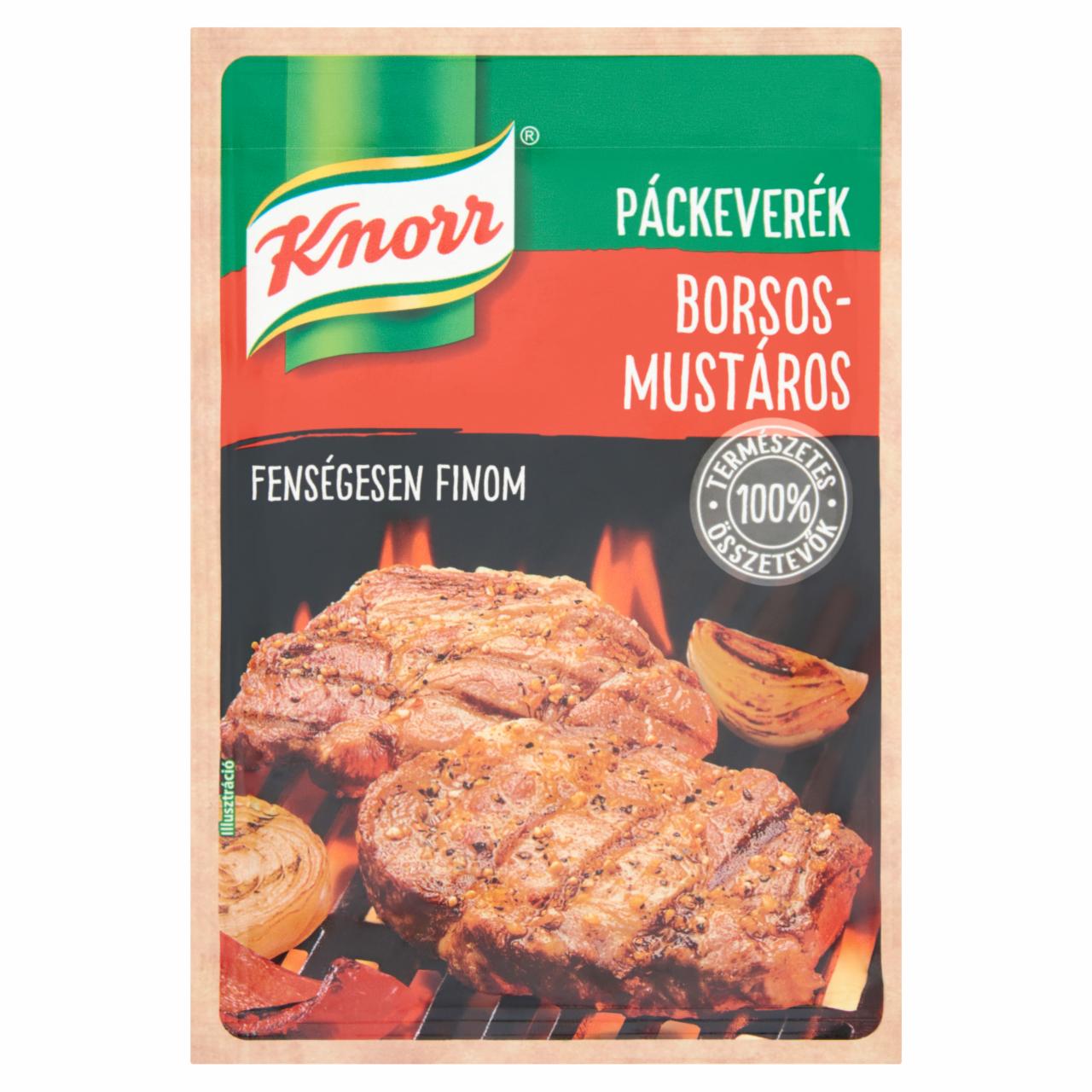 Képek - Knorr borsos-mustáros páckeverék 35 g