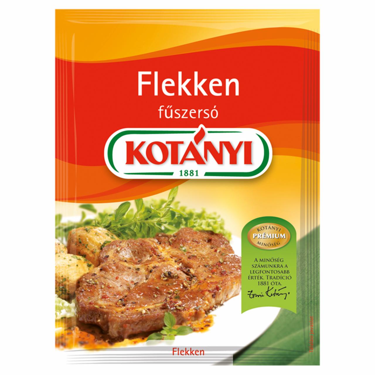 Képek - Kotányi flekken fűszersó 35 g