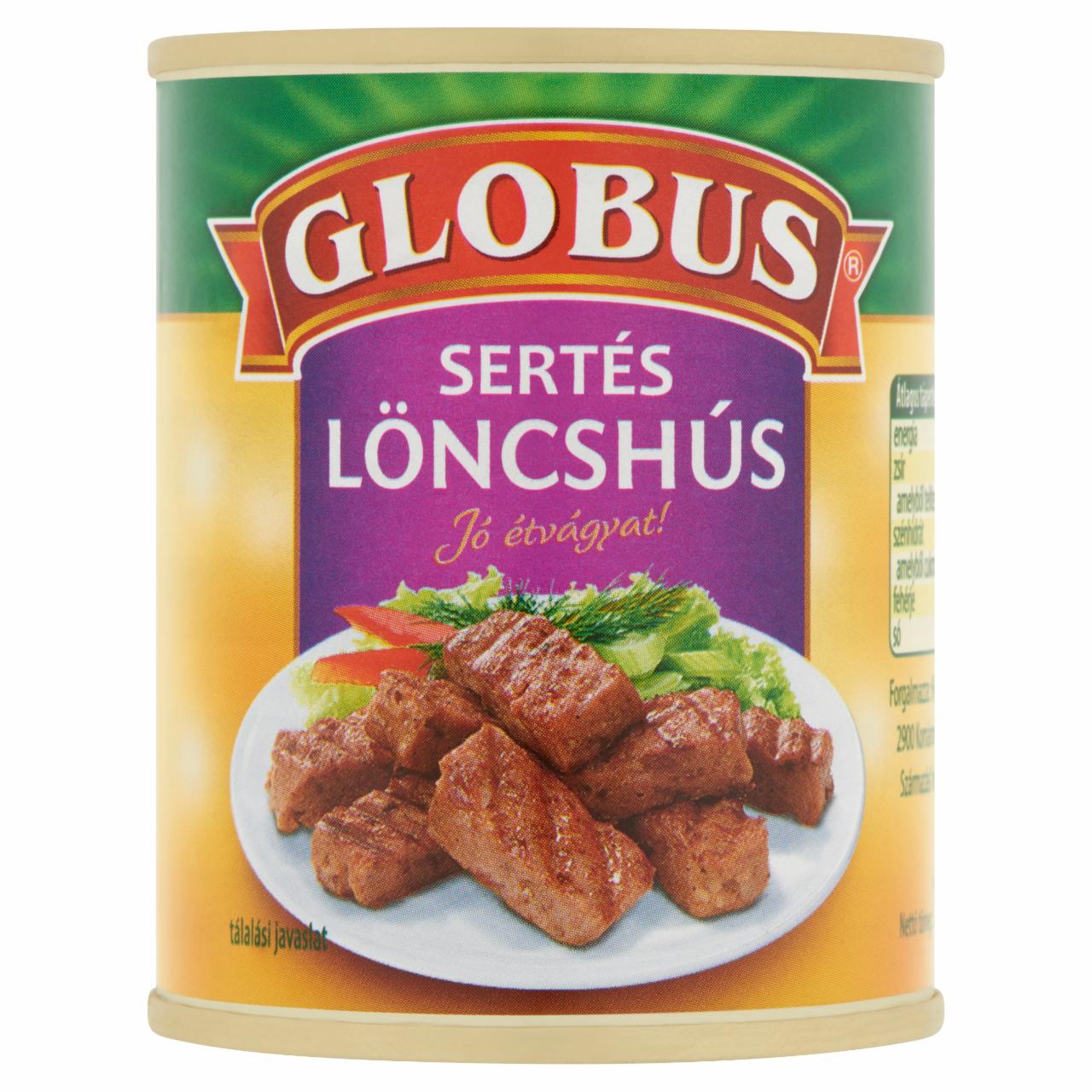 Képek - Globus sertés löncshús 130 g