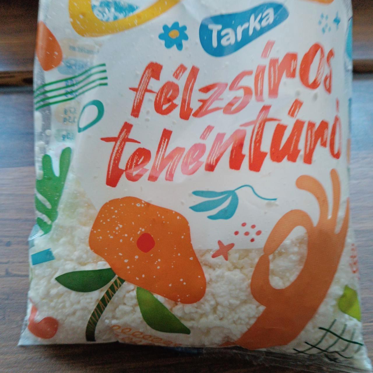 Képek - Félzsíros tehéntúró Tarka