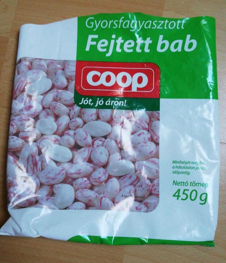 Képek - Gyorsfagyasztott fejtett bab Coop