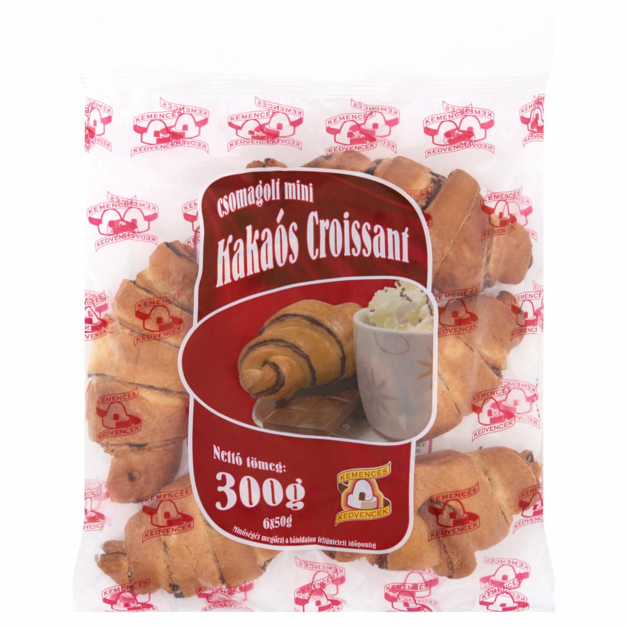 Képek - Kemencés Kedvencek mini kakaós croissant 6 db 300 g