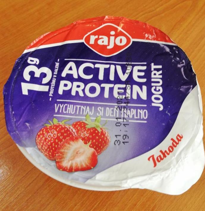 Képek - Rajo active protein joghurt epres