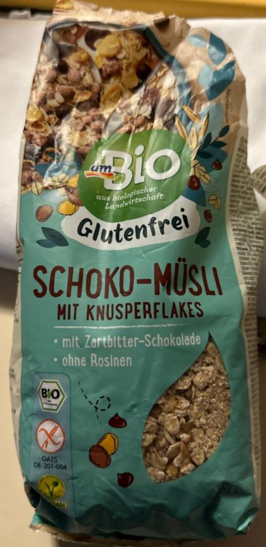 Képek - Schoko-Musli mit knusperflakes DmBio