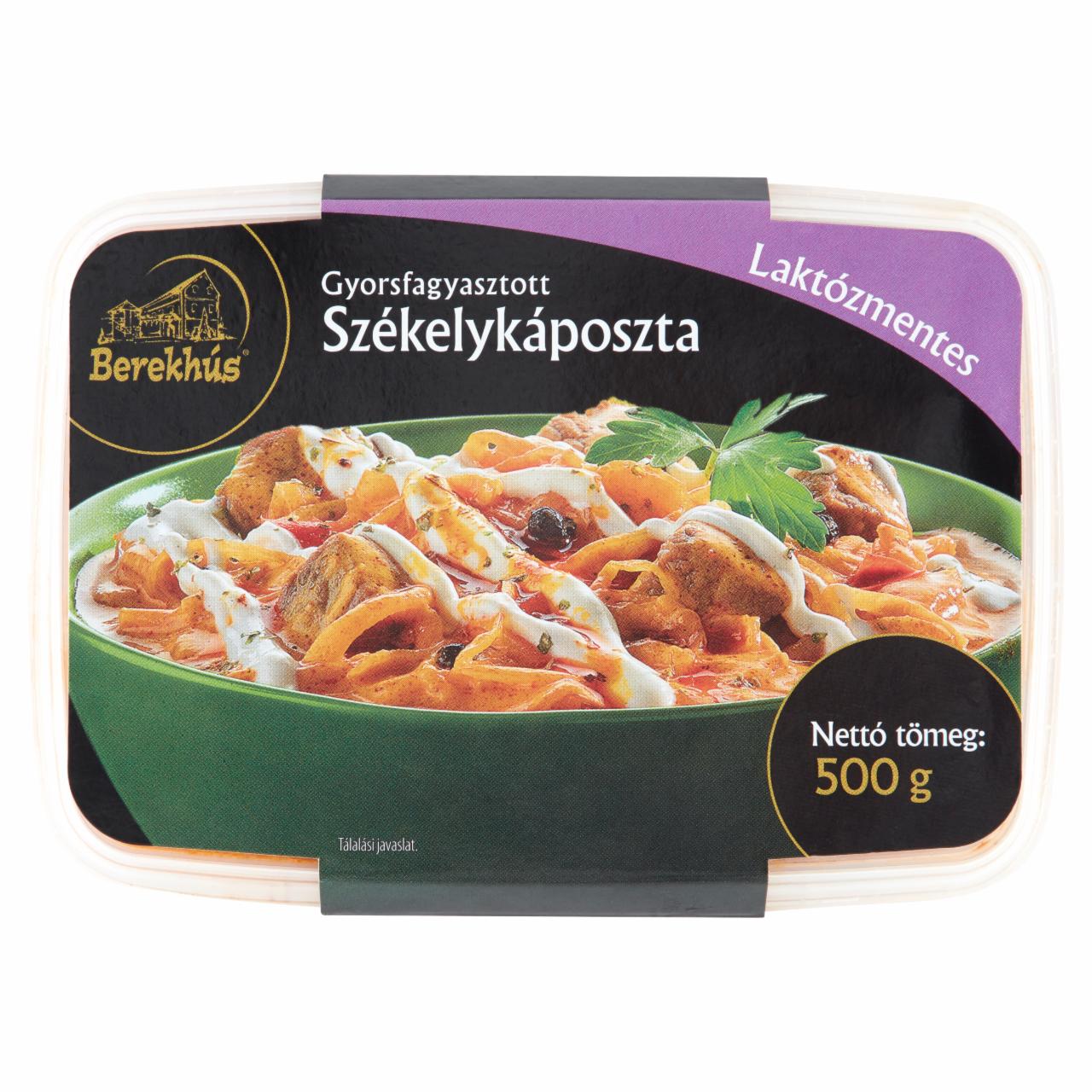 Képek - Berekhús gyorsfagyasztott székelykáposzta 500 g