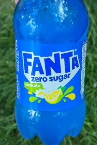 Képek - Citrom-bodzaízű zéró cukor Fanta