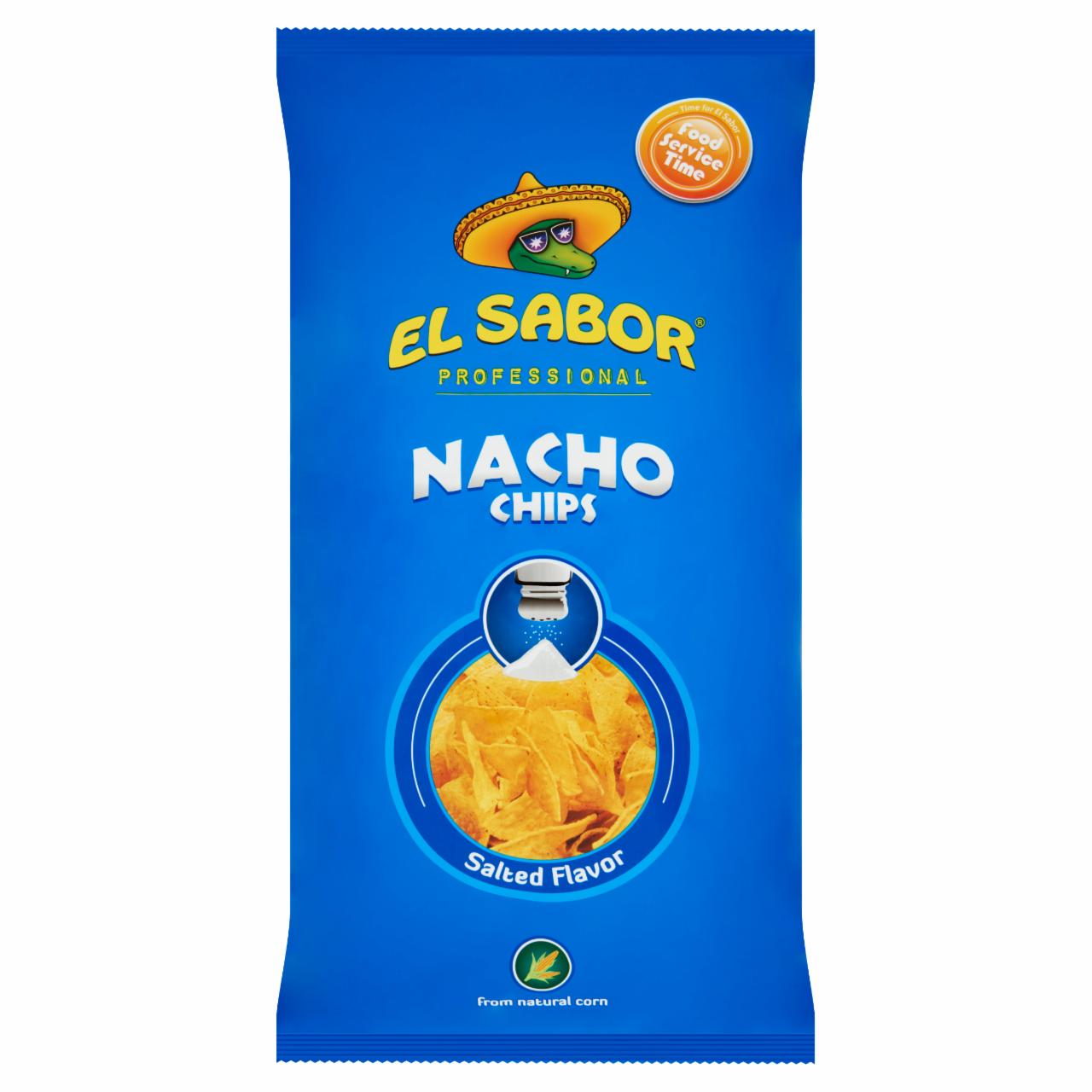 Képek - El Sabor sós nacho chips 500 g