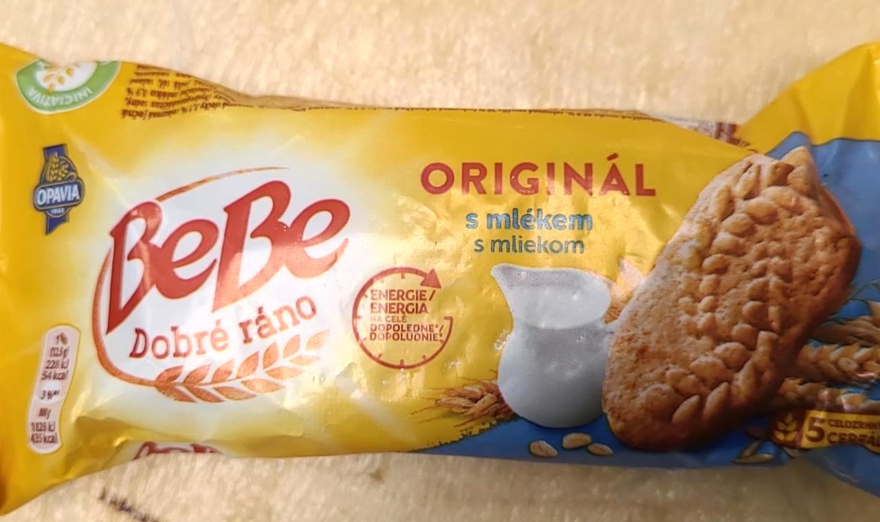 Képek - BeBe Dobré ráno original s mliekom Opavia