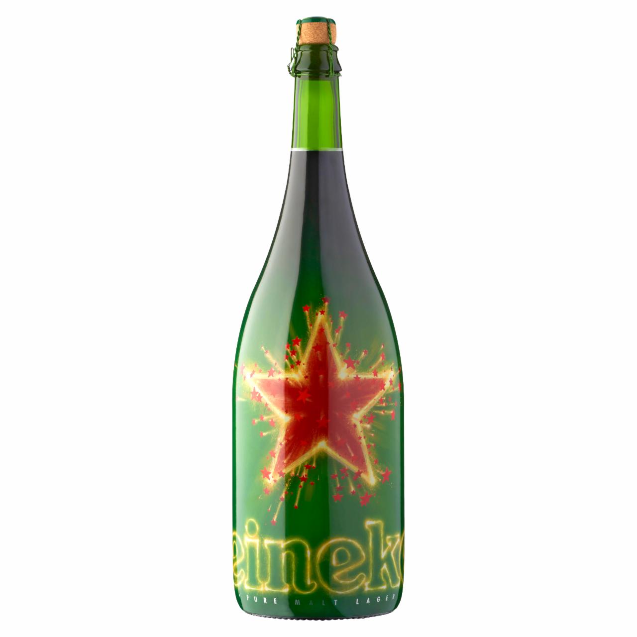 Képek - Heineken minőségi világos sör 5% 1,5 l üveg