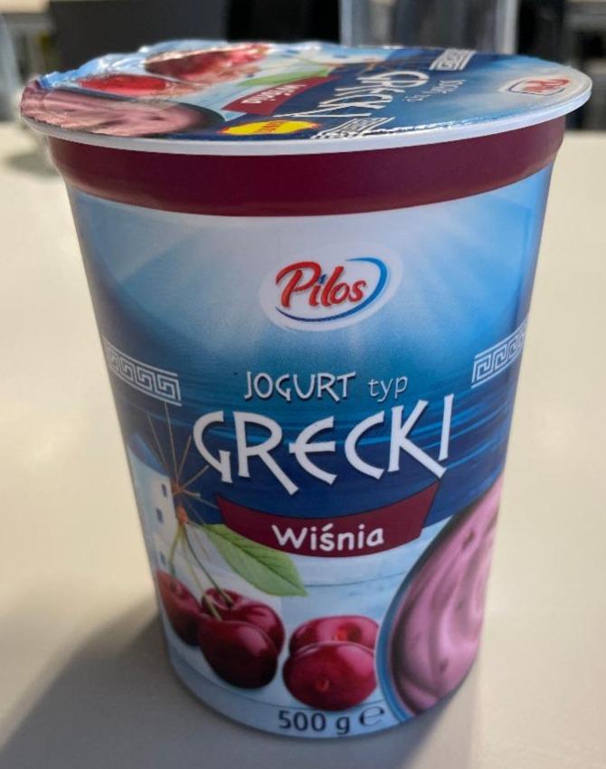 Képek - Greek style yoghurt sour cherry Pilos