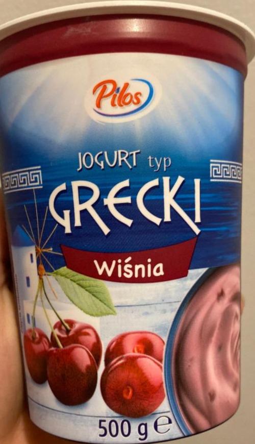 Képek - Greek style yoghurt sour cherry Pilos