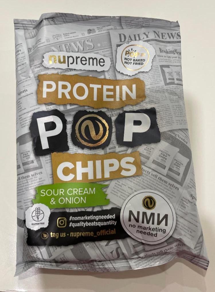 Képek - Protein POP chips Sour & Onion Nupreme