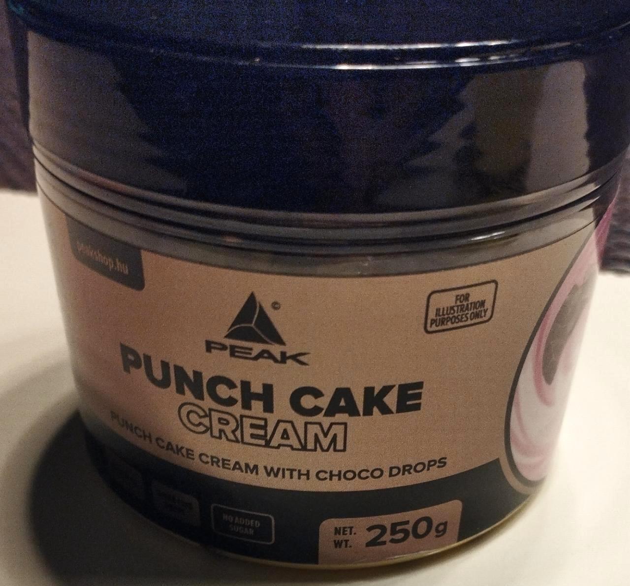 Képek - Punch cake cream Peak