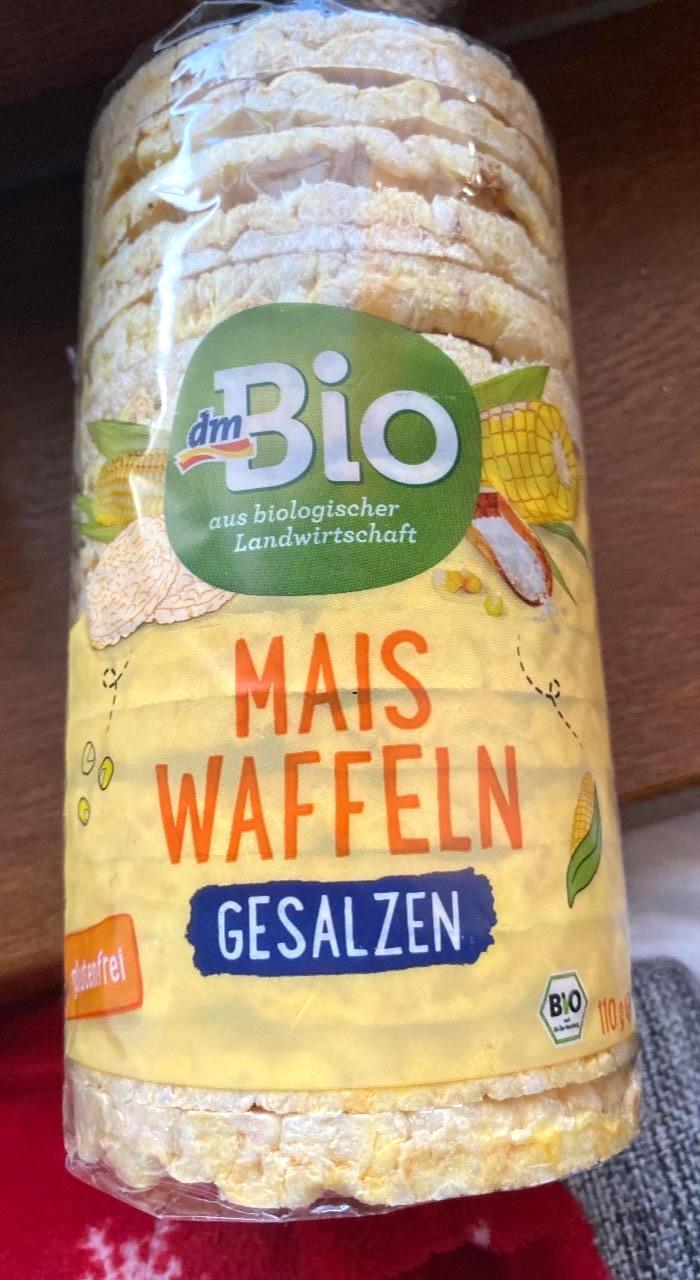 Képek - Mais waffeln sós dmBio