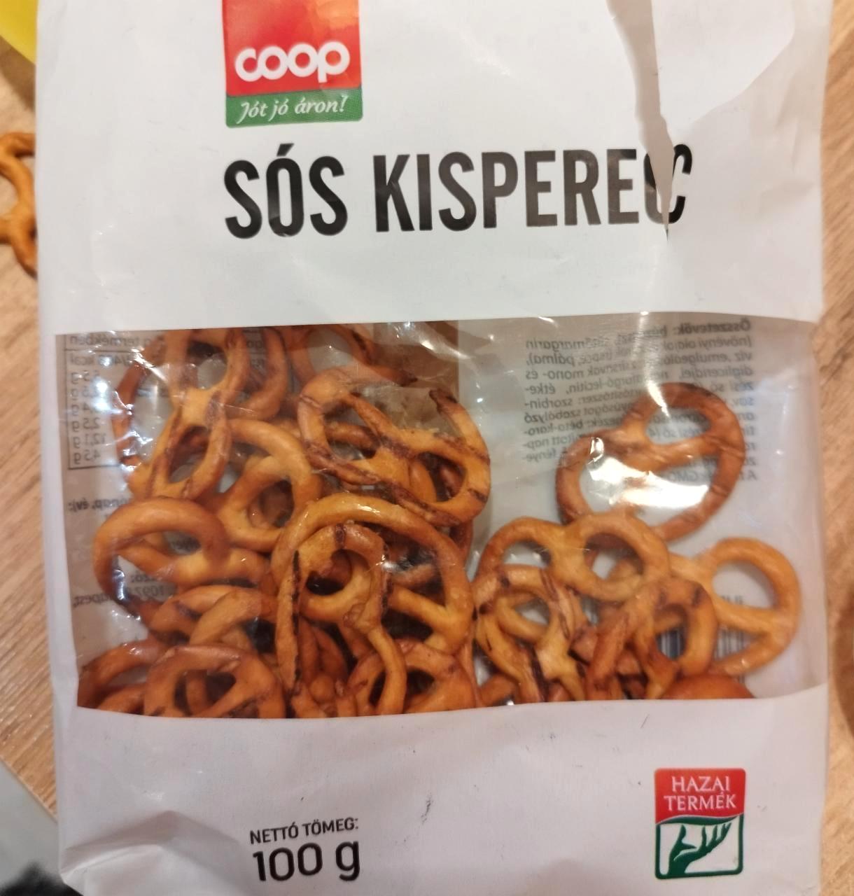 Képek - Sós kisperec Coop