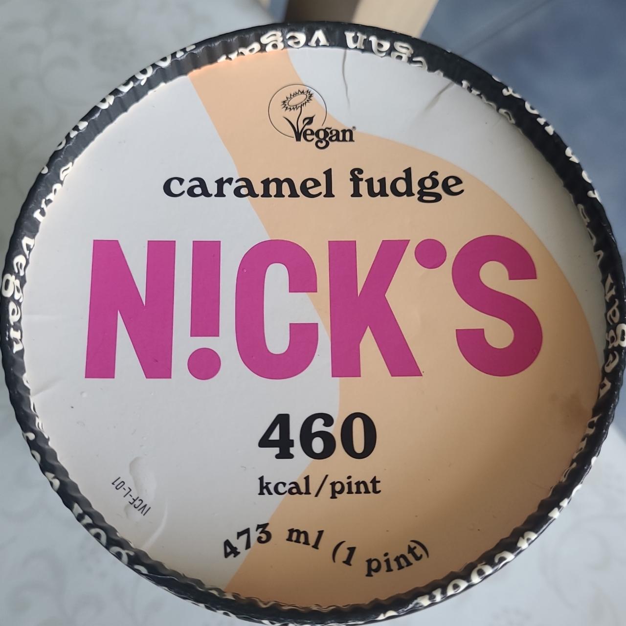 Képek - Caramel fudge vegan N!ck's
