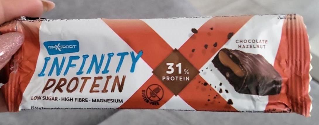 Képek - Infinity protein szelet Chocolate Hazelnut Maxsport
