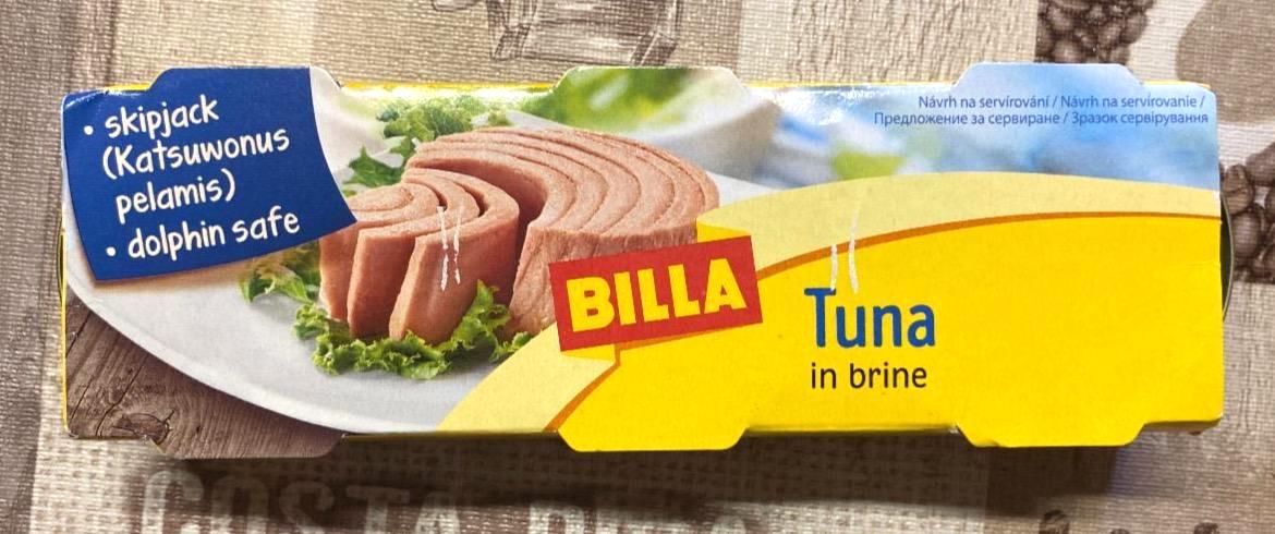 Képek - Tuna in brine Billa