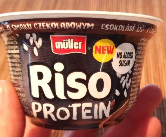 Képek - Müller Riso Protein tejberizs desszert édesítőszerekkel 180 g 