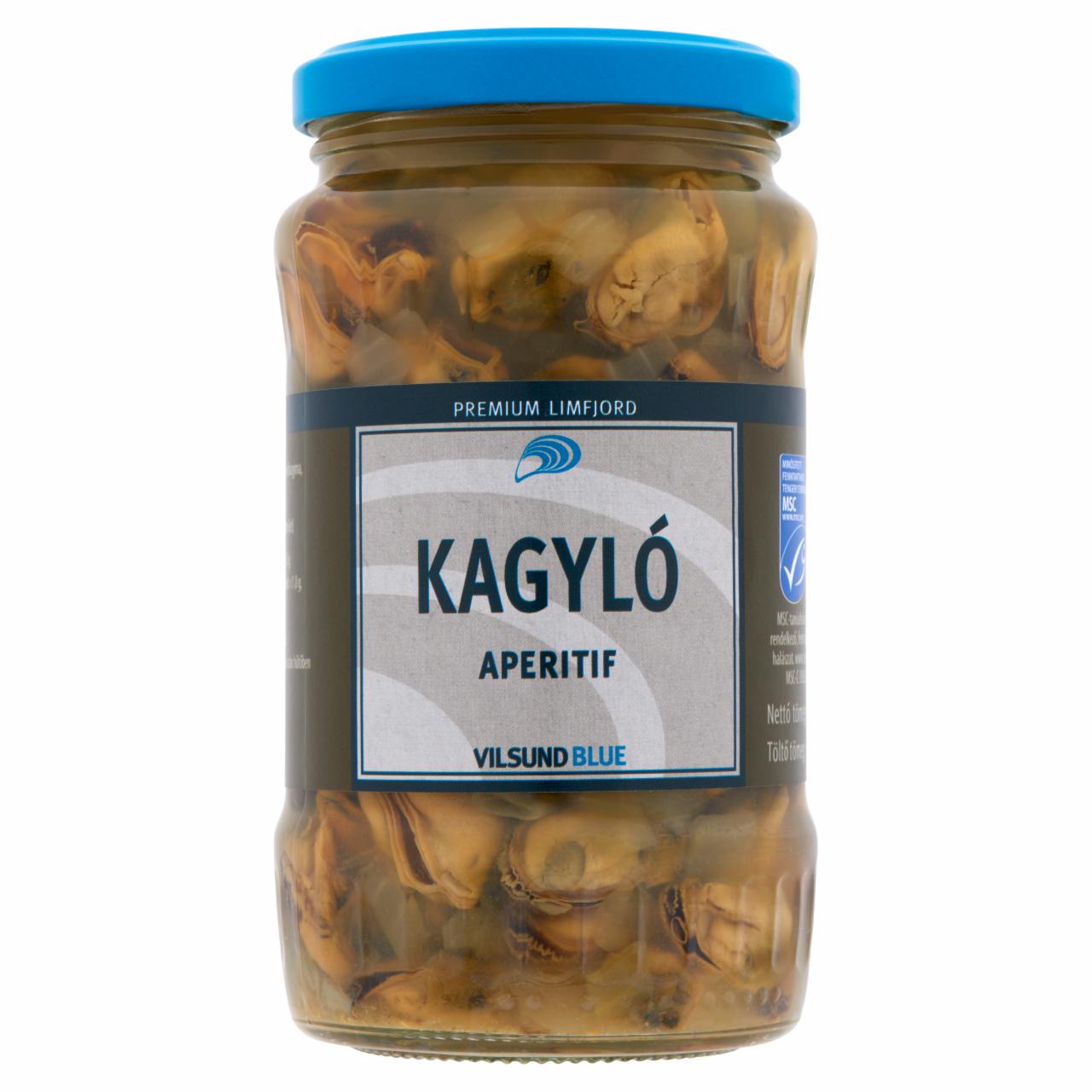 Képek - Vilsund Blue kagyló aperitif 350 g