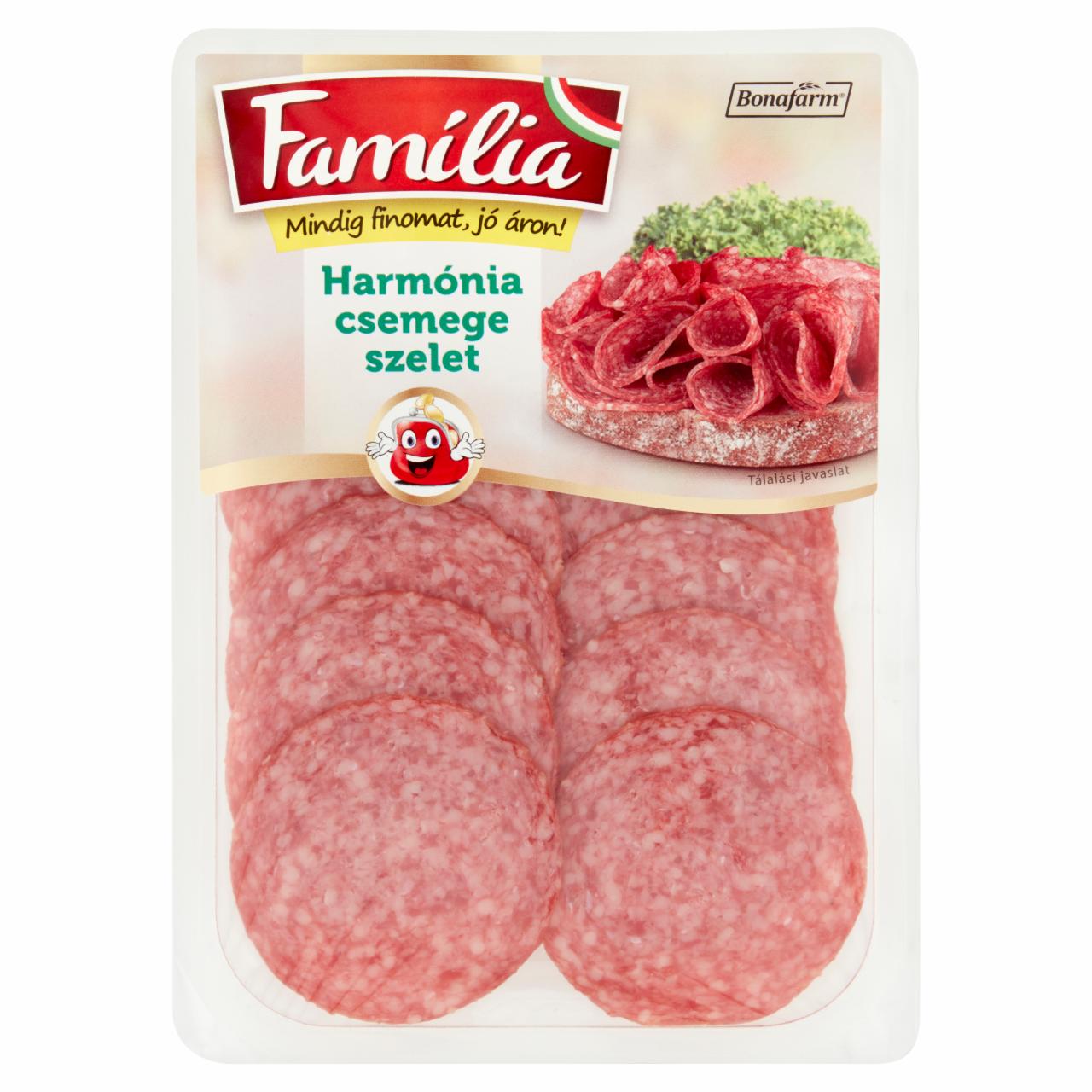 Képek - Família Harmónia csemege szelet 55 g