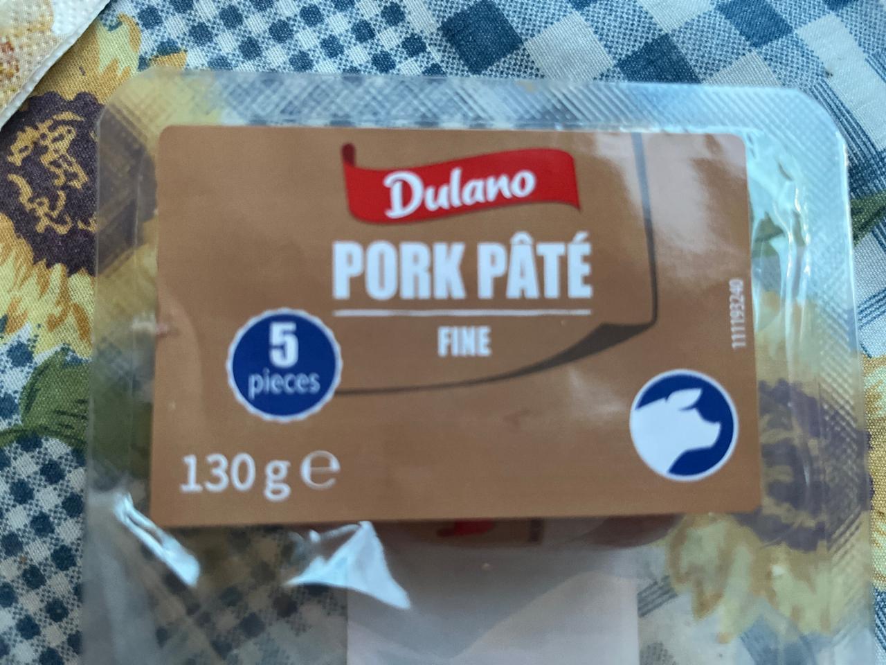 Képek - Pork Paté fine Dulano