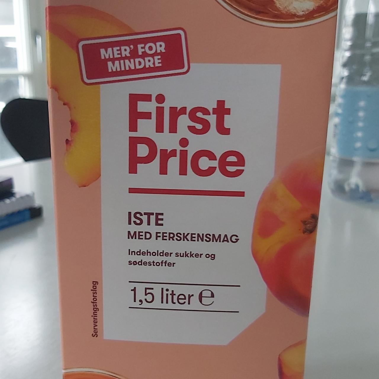 Képek - Iste Med Ferskensmag First Price