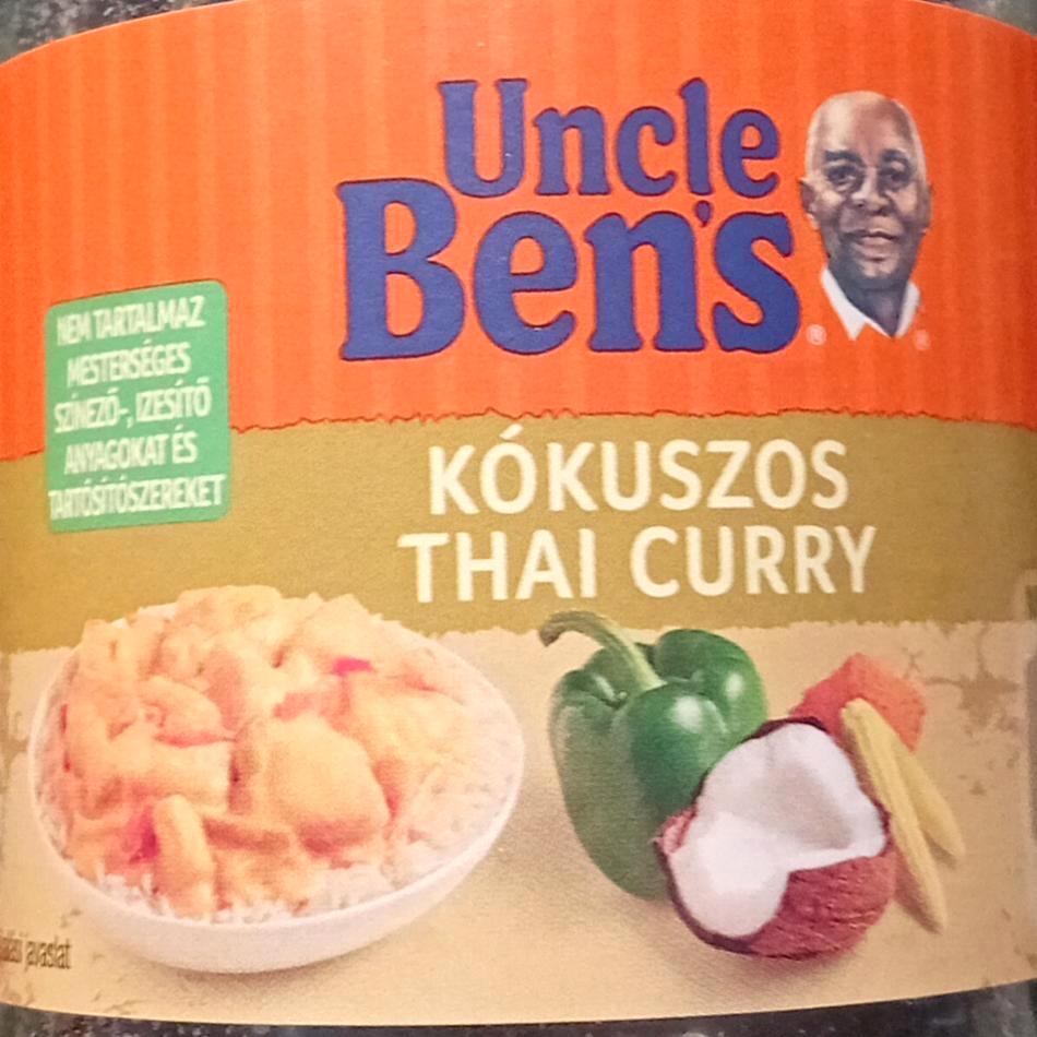 Képek - Kókuszos thai curry Uncle Ben's