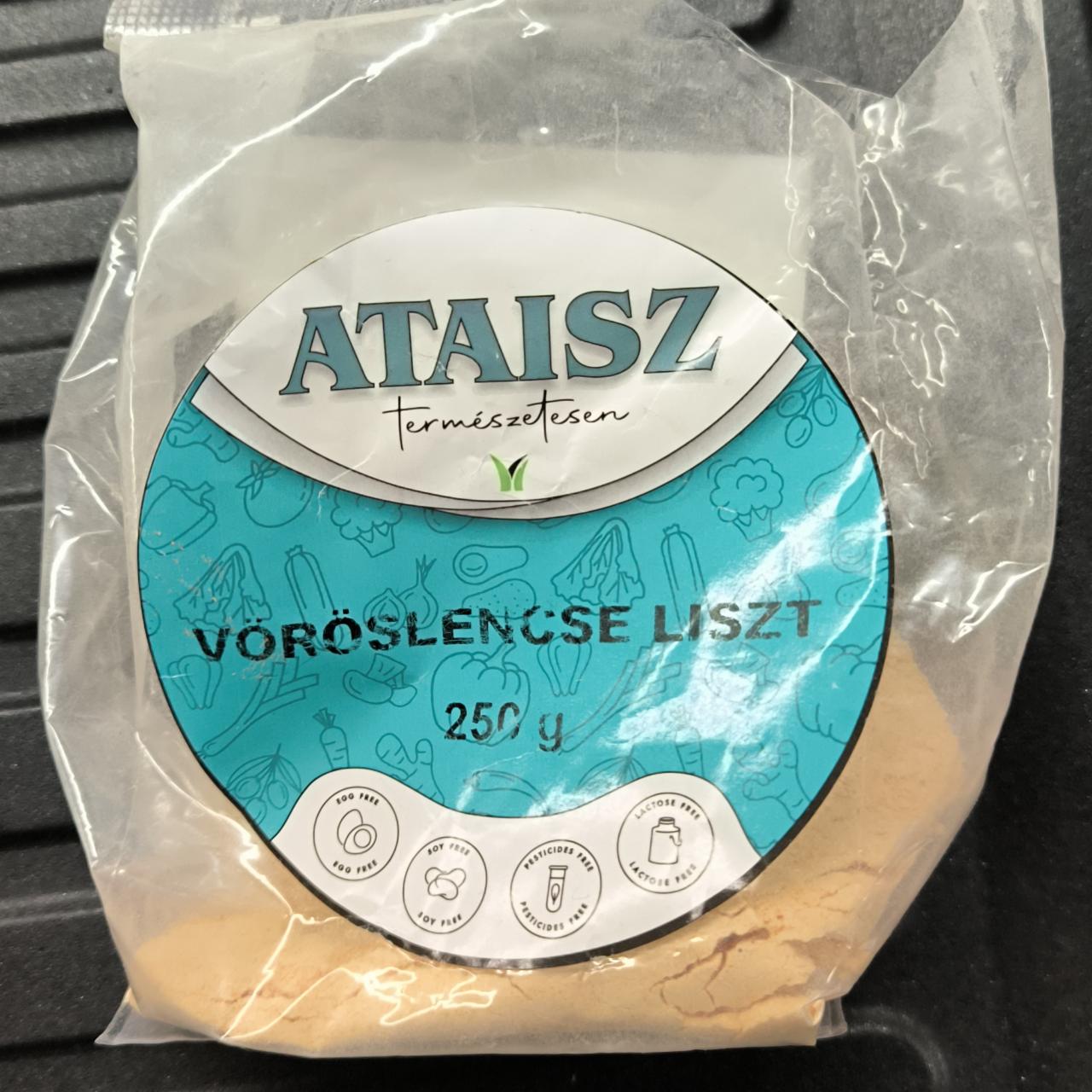 Képek - Vöröslencse liszt Ataisz