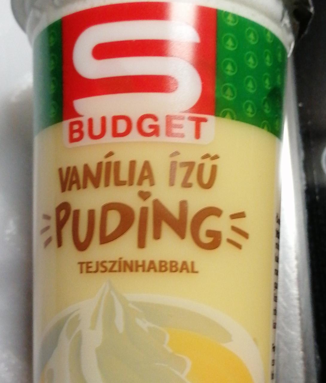 Képek - Vanília ízű puding S Budget
