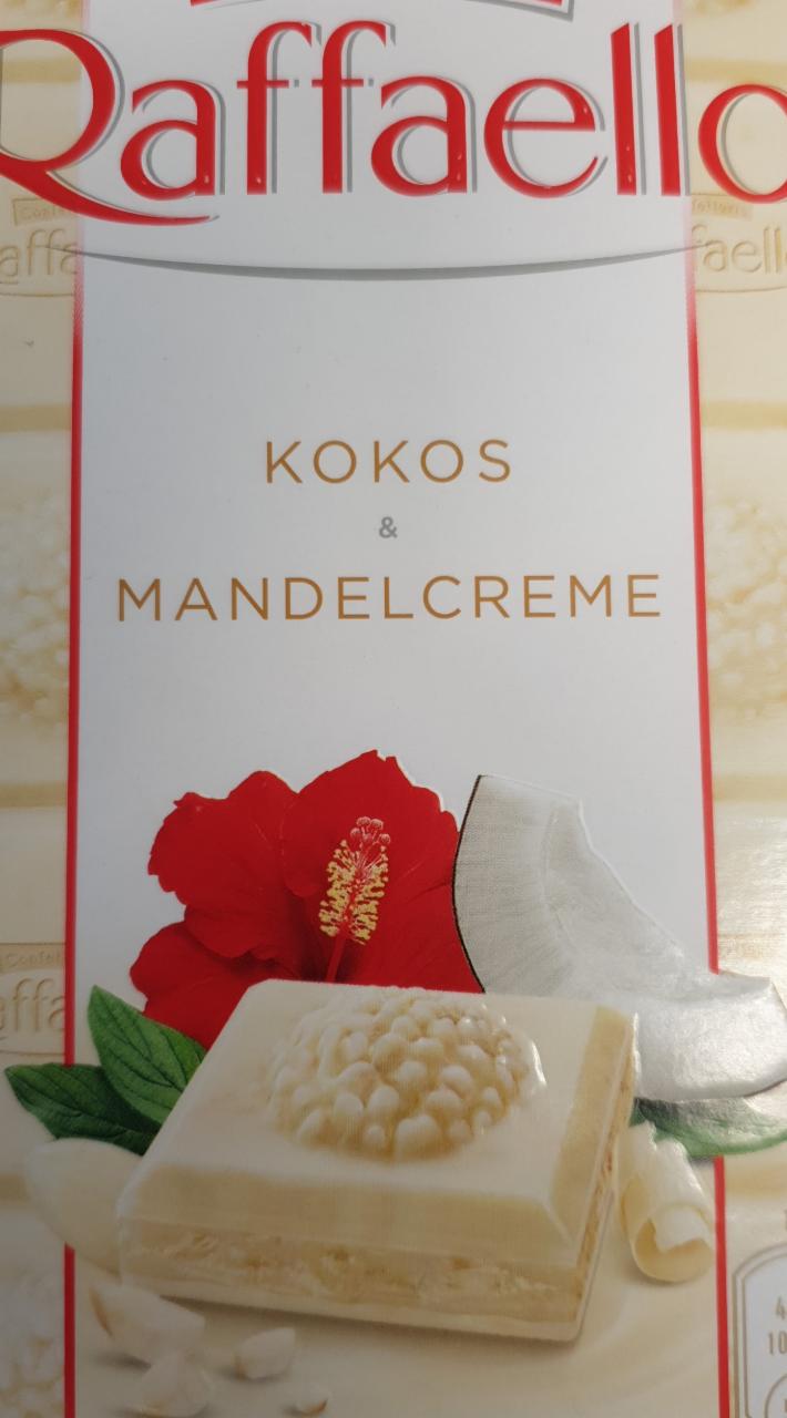 Képek - Raffaello kokos + mandelcreme Confetteria