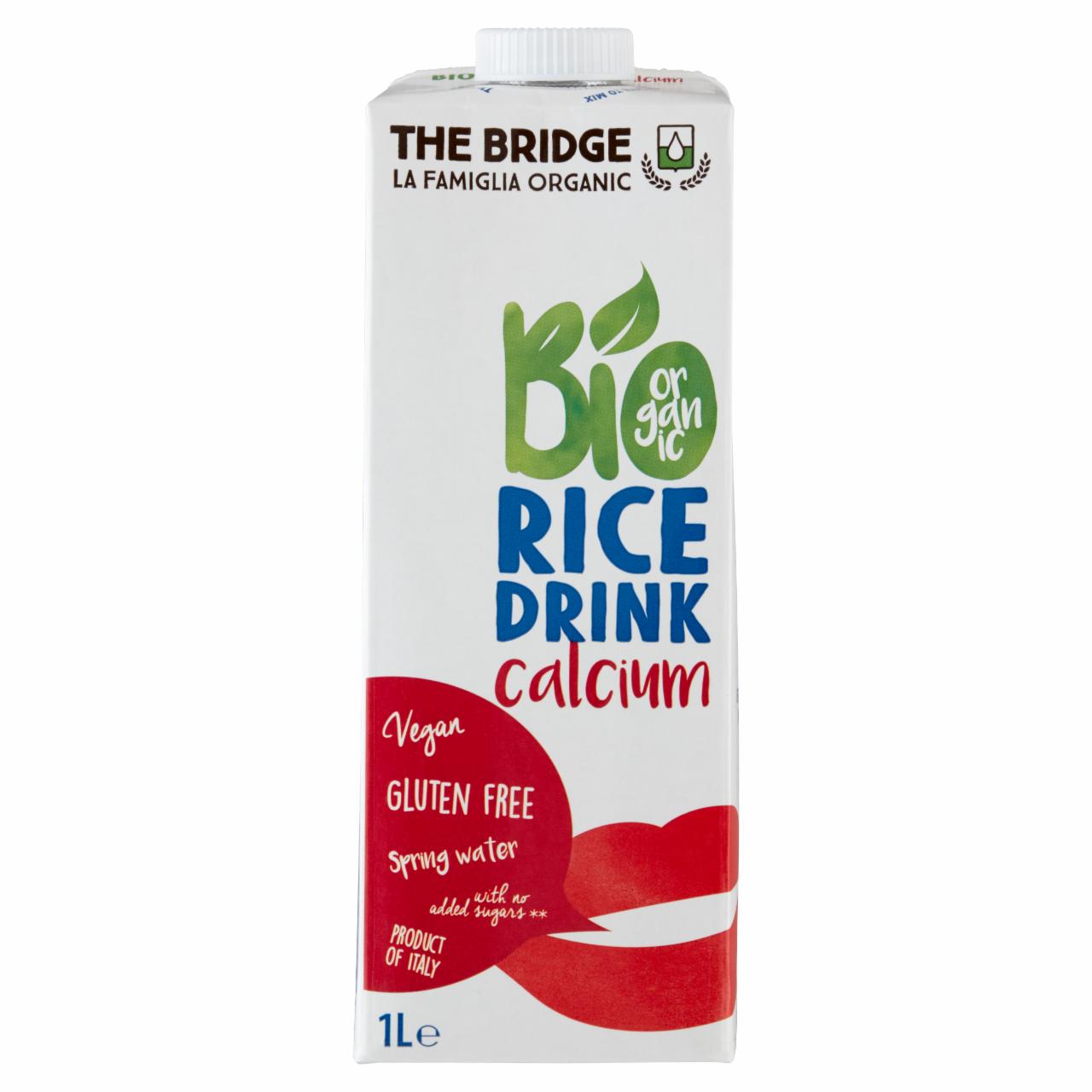 Képek - The Bridge BIO UHT gluténmentes rizsital kalciummal 1 l
