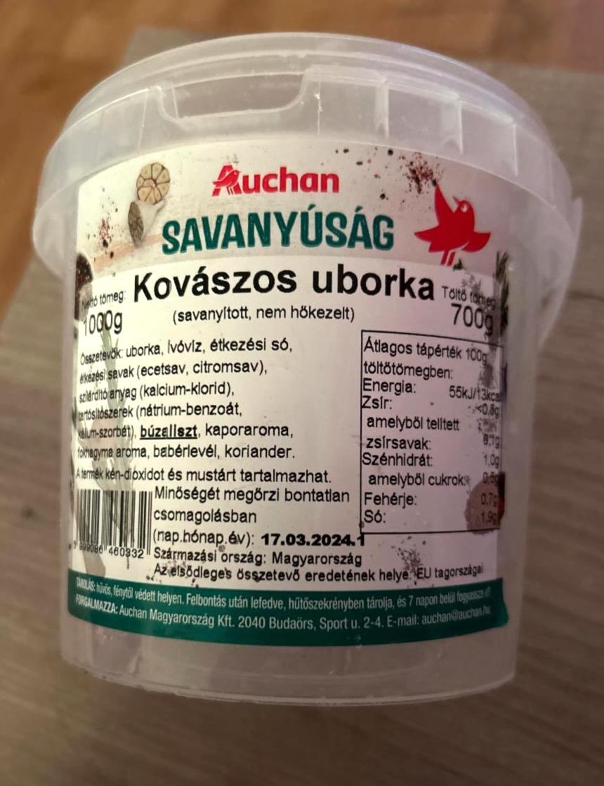 Képek - Kovászos uborka Auchan