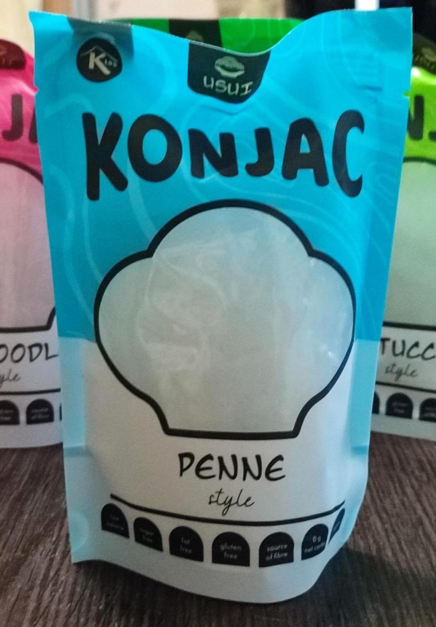 Képek - Konjac penne style Usui