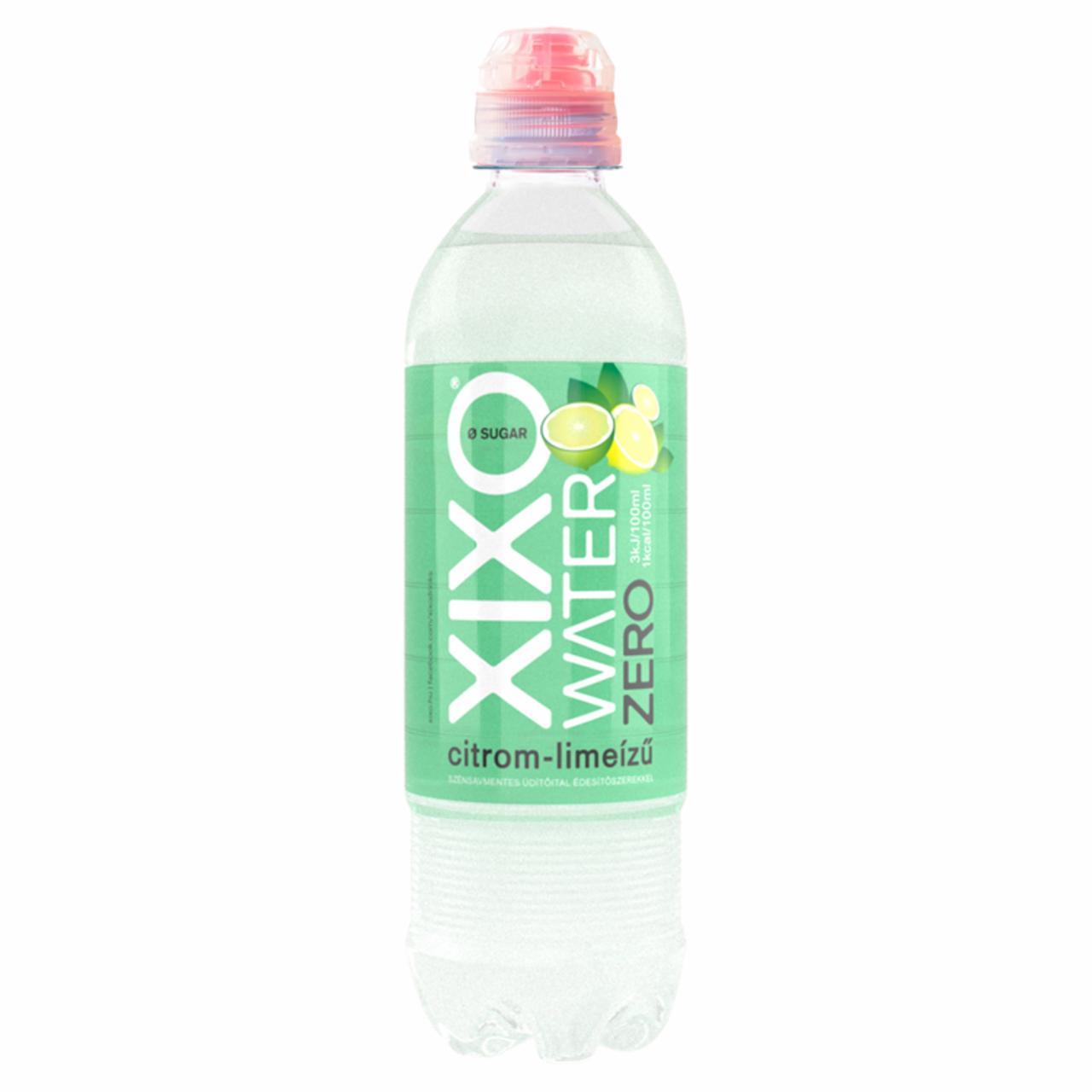 Képek - XIXO Water Zero citrom-limeízű szénsavmentes üdítőital édesítőszerekkel 0,5 l