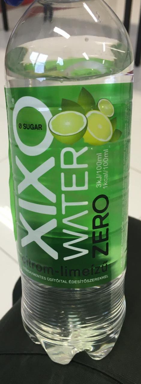 Képek - XIXO Water Zero citrom-limeízű szénsavmentes üdítőital édesítőszerekkel 0,5 l